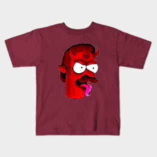 Hail-Diddly Satan! Kids T-Shirt